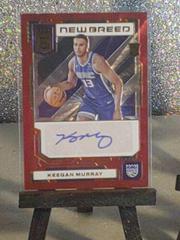 Keegan Murray [Red] #NB-KGM Basketball Cards 2022 Panini Donruss Elite New Breed Autographs Prices
