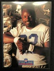 Emmitt Smith #316 Football Cards 1992 Pro Line Portraits Prices