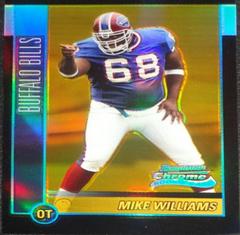 Mike Williams [Gold Refractor] Football Cards 2002 Bowman Chrome Prices