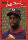 Chili Davis Baseball Cards 1990 Donruss MVP Prices