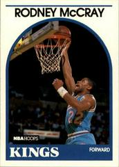 Rodney McCray Basketball Cards 1989 Hoops Prices