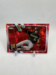 Josh Bell [Red] Baseball Cards 2021 Topps Chrome Sapphire Prices