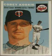 Corey Koskie #425 Baseball Cards 2003 Topps Heritage Prices