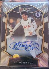 Heung Min Son [Autograph] Soccer Cards 2020 Panini Chronicles Select Premier League Prices