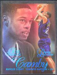 Marcus Camby [Row 2] Basketball Cards 1996 Flair Showcase Legacy Collection Prices