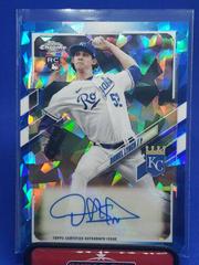 Daniel Lynch Baseball Cards 2021 Topps Chrome Update Sapphire Rookie Autographs Prices