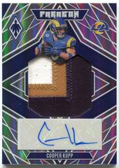 Cooper Kupp #PPA-CK Football Cards 2022 Panini Phoenix Paragon Patch Autographs Prices