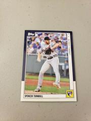Spencer Turnbull #40 Baseball Cards 2019 Topps on Demand Rookie Review Prices
