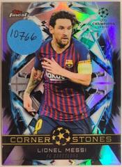 Lionel Messi [Autograph Red Wave Refractor] Soccer Cards 2018 Finest UEFA Champions League Prices