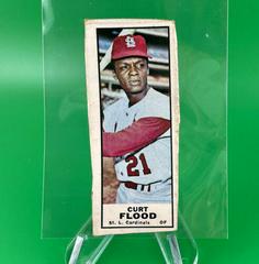 Curt Flood [Hand Cut] Baseball Cards 1968 Bazooka Prices