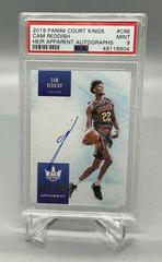 Cam Reddish Basketball Cards 2019 Panini Court Kings Heir Apparent Autographs Prices