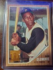 1962 Topps Reprint Baseball Cards 1998 Topps Clemente Prices