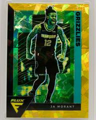 Ja Morant [Gold Cracked Ice] #85 Basketball Cards 2020 Panini Flux Prices