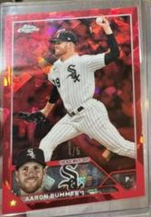 Aaron Bummer [Red] Baseball Cards 2023 Topps Chrome Update Sapphire Prices