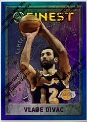 Vlade Divac [Refractor w Coating] #219 Basketball Cards 1995 Finest Prices