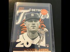 Spencer Torkelson [Orange] Baseball Cards 2022 Topps Gallery Modern Artists Prices
