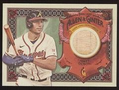 Matt Olson Baseball Cards 2022 Topps Allen & Ginter Relics A Prices