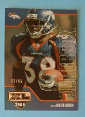 Mike Anderson [Holofoil] #158 Football Cards 2002 Upper Deck XL Prices