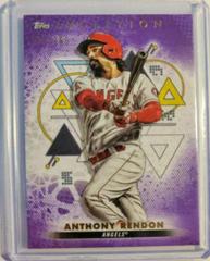 Anthony Rendon [Purple] #42 Baseball Cards 2022 Topps Inception Prices