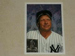 Mickey Mantle [Commemorative] #7 Baseball Cards 1996 Topps Prices