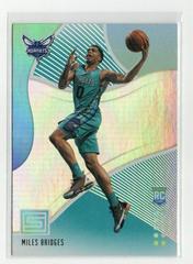 Miles Bridges [Aqua] #116 Basketball Cards 2018 Panini Status Prices