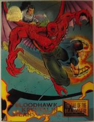 Bloodhawk & Krystalin & Meanstreak #85 Marvel 1994 Universe Prices