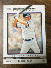 Xavier Nady #195 Baseball Cards 2009 Topps Ticket to Stardom Prices
