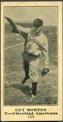 Guy Morton Baseball Cards 1916 M101 4 Sporting News Prices