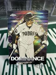 Juan Soto #DD-10 Baseball Cards 2023 Topps Chrome Update Diamond Dominance Prices