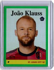 Joao Klauss [Green] #58T-12 Soccer Cards 2023 Topps Chrome MLS 1958 Prices