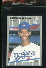 Ramon Martinez #67 Baseball Cards 1989 Fleer Glossy Prices