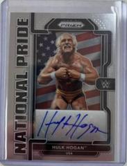 Hulk Hogan Wrestling Cards 2022 Panini Chronicles WWE National Pride Signatures Prices