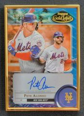 Pete Alonso [Blue] #FA-PA Baseball Cards 2022 Topps Gold Label Framed Autographs Prices
