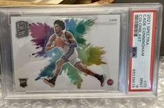 Cade Cunningham Basketball Cards 2021 Panini Spectra Color Blast Prices
