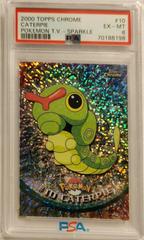 Caterpie [Sparkle] #10 Pokemon 2000 Topps Chrome Prices