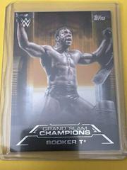Booker T [Gold] Wrestling Cards 2021 Topps WWE Undisputed Grand Slam Champions Prices