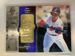 Omar Vizquel [Radiance] #76 Baseball Cards 1998 SPx Finite Prices