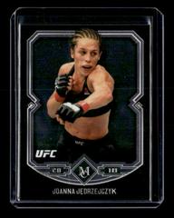 Joanna Jedrzejczyk #UFCM-JJ Ufc Cards 2018 Topps UFC Chrome Museum Collection Prices