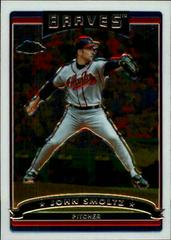 John Smoltz #147 Baseball Cards 2006 Topps Chrome Prices