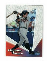 Chipper Jones [Pattern 16] #16A Baseball Cards 1999 Topps Tek Prices