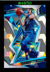 Luka Doncic [Cubic] #73 Basketball Cards 2019 Panini Revolution Prices