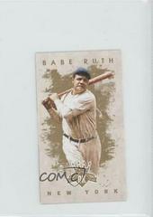 Babe Ruth [Mini] #1 Baseball Cards 2016 Panini Diamond Kings Prices