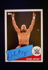 Daniel Bryan Wrestling Cards 2015 Topps Heritage WWE Autographs Prices