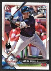 Miguel Andujar [Turkey] #TH-MA Baseball Cards 2018 Topps Holiday Bowman Prices