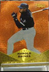 Harold Baines Baseball Cards 1997 Pinnacle Prices