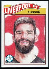 Alisson Soccer Cards 2019 Topps Living UEFA Champions League Prices