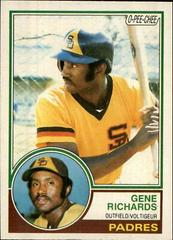 Gene Richards #7 Baseball Cards 1983 O Pee Chee Prices