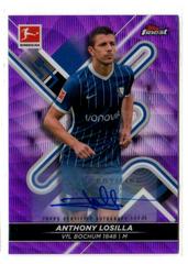 Anthony Losilla [Purple Wave] #BCA-AL Soccer Cards 2021 Topps Finest Bundesliga Autographs Prices