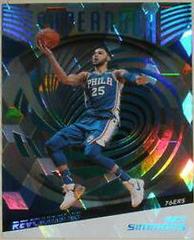 Ben Simmons [Cubic] #9 Basketball Cards 2018 Panini Revolution Supernova Prices