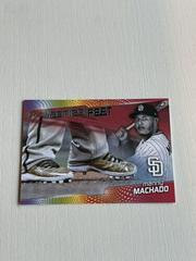 Manny Machado [Red] #FF-3 Baseball Cards 2022 Topps Flashiest Feet Prices